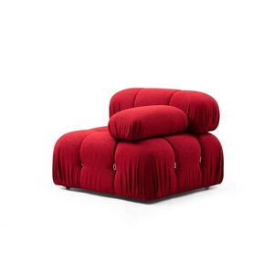 Kreslo / Jednomiestna pohovka Bubble 1R - Red vyobraziť