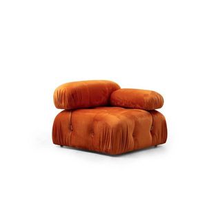 Kreslo / Jednomiestna pohovka Bubble 1R - Orange vyobraziť
