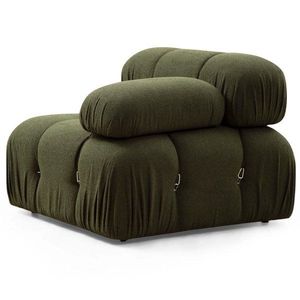 Kreslo / Jednomiestna pohovka Bubble 1R - Green vyobraziť