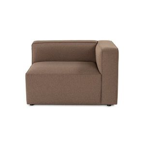 Kreslo / Jednomiestna pohovka Mora XL 1R - Brown vyobraziť