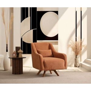 Kreslo ušiak Hera - Orange vyobraziť