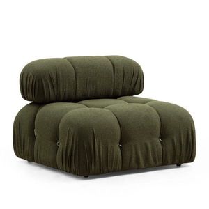 Kreslo / Jednomiestna pohovka Bubble O1 - Green vyobraziť