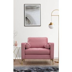 Kreslo ušiak Rome - Rose vyobraziť