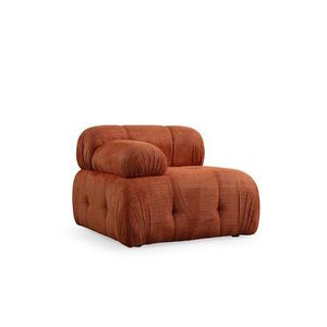 Kreslo / Jednomiestna pohovka Petite L1 - Orange vyobraziť