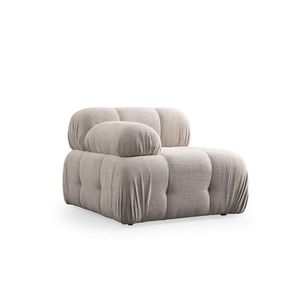 Kreslo / Jednomiestna pohovka Petite L1 - Cream vyobraziť