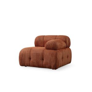 Kreslo / Jednomiestna pohovka Petite 1R - Orange vyobraziť