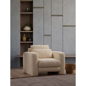 Kreslo ušiak Lily Beige - Wing vyobraziť