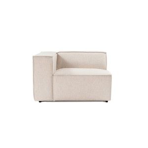 Kreslo / Jednomiestna pohovka Lora L1 - Light Brown vyobraziť