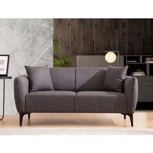 Dvojmiestna pohovka Belissimo - Dark Grey vyobraziť