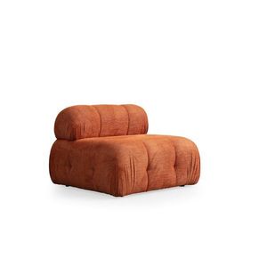 Kreslo / Jednomiestna pohovka Petite O1 - Orange vyobraziť