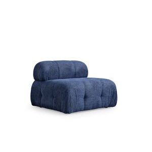 Kreslo / Jednomiestna pohovka Petite O1 - Night Blue vyobraziť