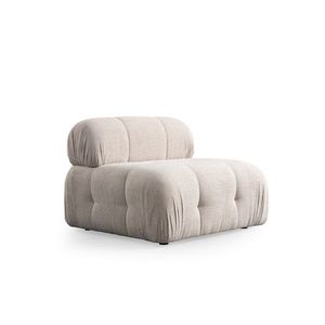 Kreslo / Jednomiestna pohovka Petite O1 - Cream vyobraziť