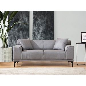 Dvojmiestna pohovka Petra 2 - Light Grey vyobraziť