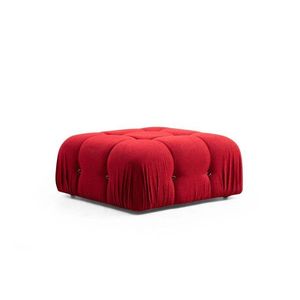 Taburetka Bubble Pouffe - Red vyobraziť