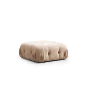 Taburetka Bubble Pouffe - Cream vyobraziť