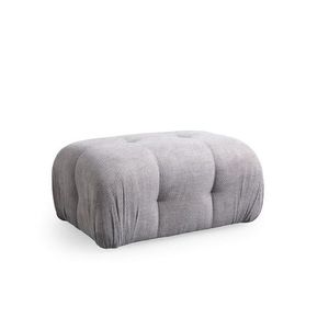 Puf Petite - Light Grey vyobraziť