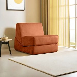 Rozkladacie kreslo Origami Convertable - Orange vyobraziť