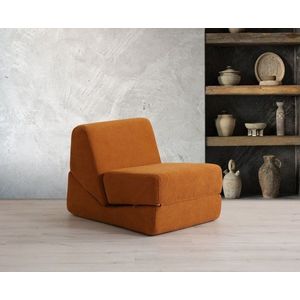 Rozkladacie kreslo Origami Convertable - Matte Orange vyobraziť