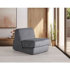 Rozkladacie kreslo Origami Convertable - Grey vyobraziť