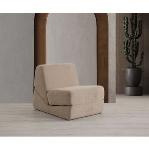 Rozkladacie kreslo Origami Convertable - Dark Cream vyobraziť