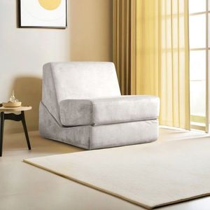 Rozkladacie kreslo Origami Convertable - Cream vyobraziť