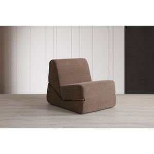 Rozkladacie kreslo Origami Convertable - Brown vyobraziť