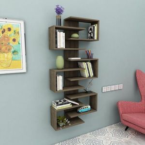 Knižnica Lotus - Walnut vyobraziť