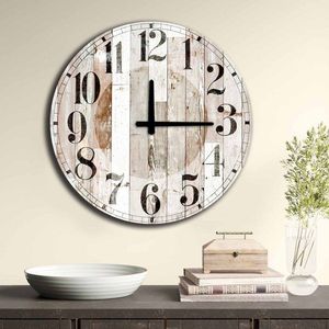 Dekoratívne hodiny z MDF 5050MS-041 vyobraziť