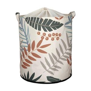 Úložný látkový košík ø 37x40 cm – Mioli Decor vyobraziť