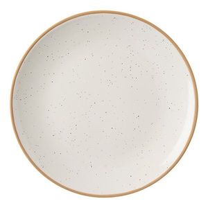 Krémové keramické taniere v súprave 4 ks ø 27 cm Statek – Orion vyobraziť