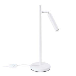 Biela stolová lampa (výška 43 cm) Fideus – Sollux vyobraziť