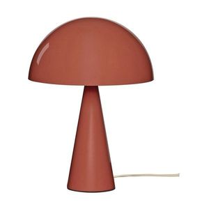Červená stolová lampa (výška 34 cm) Mush – Hübsch vyobraziť