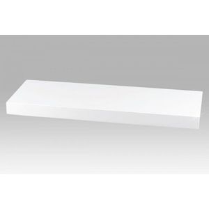 Nástenná polička P-001 60 cm Autronic Biela vyobraziť