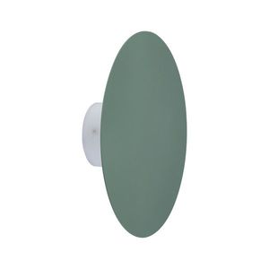 Zelená kovová LED nástenná lampa 6W 250mm Holar Ledea vyobraziť
