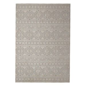 Sivý/béžový prateľný koberec 194x290 cm Lucia – Flair Rugs vyobraziť