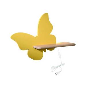 Detská lampička BUTTERFLY LED Candellux vyobraziť