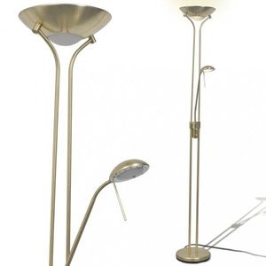 Stojací stmievací LED lampa Dekorhome vyobraziť