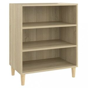 Regál DTD / eukalyptus Dekorhome vyobraziť