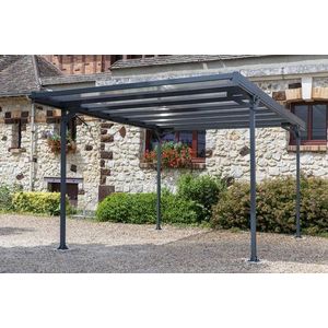 Kovový přístřešek / carport 297 x 494 cm Dekorhome vyobraziť