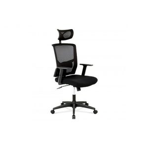 Kancelárska stolička KA-B1013 BK Autronic vyobraziť
