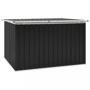 Záhradný úložný box 171x99x93 cm oceľ Dekorhome vyobraziť