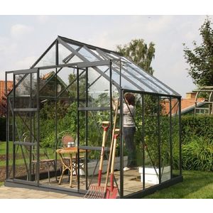 Skleník VITAVIA URANUS 6700 číre sklo 3 mm Dekorhome vyobraziť