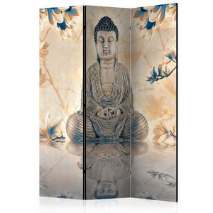 Paraván Buddha of Prosperity Dekorhome vyobraziť
