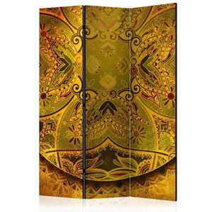 Paraván Mandala: Golden Power Dekorhome vyobraziť