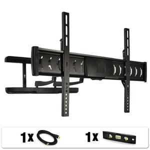 Otočný ramenový stojan Auna LDA03-466, 2 ramená, HDMI kábel vyobraziť