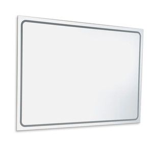 SAPHO - GEMINI zrkadlo s LED osvetlením 150x55cm GM150 vyobraziť
