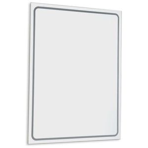 SAPHO - GEMINI zrkadlo s LED osvetlením 60x80cm GM060 vyobraziť