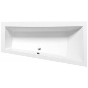 POLYSAN - ANDRA R asymetrická vaňa 170x90x45cm, biela 81511 vyobraziť