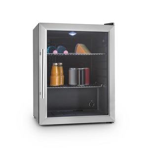 Klarstein Beersafe XL, chladnička, 60 l, energet. trieda D, sklenené dvierka, nehrdzavejúca oceľ vyobraziť
