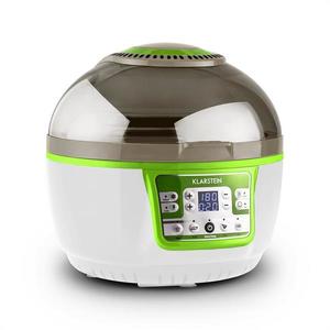 Klarstein VitAir Turbo, teplovzdušná fritéza, 1400 W, 9 l, zeleno-biela vyobraziť